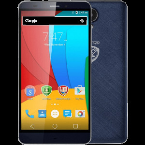 Смартфон Prestigio Grace S5 LTE Dual Sim (PSP5551DUOBLUE***)