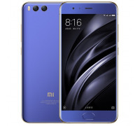Смартфон Xiaomi Mi6 6/128Gb Blue n/o