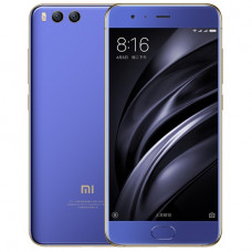 Смартфон Xiaomi Mi6 6/128Gb Blue n/o