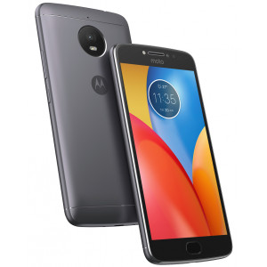 Смартфон Motorola XT1771 Moto E Plus Iron Gray