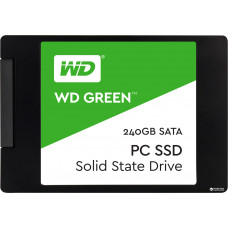 Жесткий диск SSD 240.0 Gb; WD Green; 2.5