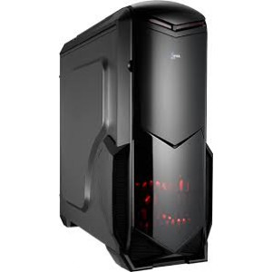 Корпус ATX Aerocool BattleHawk (4713105955415); Без БП; Black