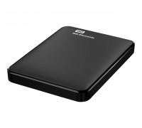 Внешний жесткий диск USB 3.0 1000.0 Gb; Western Digital Elements; 2.5''; Black (WDBUZG0010BBK-WESN)