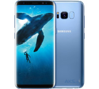 Смартфон Samsung Galaxy S8+ 128GB G955FD Blue Coral
