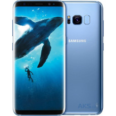 Смартфон Samsung Galaxy S8+ 128GB G955FD Blue Coral