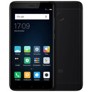 Смартфон Xiaomi Redmi 4X 3/32GB Black