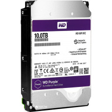 Жесткий диск SATAIII 10000.0 Gb; Western Digital Purple (WD100PURZ)