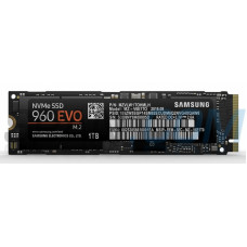 Жесткий диск SSD 250.0 Gb; Samsung 960 Evo M.2 PCIe 3.0 x4 TLC 3D V-NAND (MZ-V6E250BW)