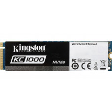 Жесткий диск SSD 240.0 Gb; Kingston KC1000 M.2 2280 PCIe 3.0 x4 MLC (SKC1000/240G)