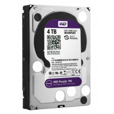 Жесткий диск SATAIII 4000.0 Gb; Western Digital Purple; 64Mb cache; 5400rpm; 3.5'' (WD40PURZ)