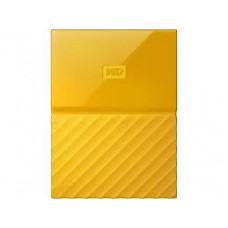 Жесткий диск USB 3.0 1000.0 Gb; Western Digital My Passport Yellow (WDBYNN0010BYL-WESN)