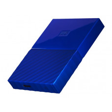 Жесткий диск USB 3.0 2000.0 Gb; Western Digital My Passport Blue (WDBYFT0020BBL-WESN)