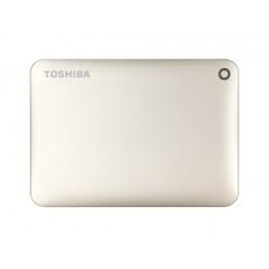 Жесткий диск USB 3.0 3000.0 Gb; Toshiba Canvio Connect II Satin gold (HDTC830EC3CA)