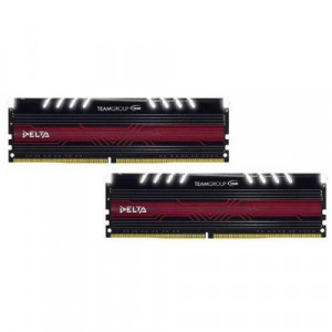 Оперативная память DDR4 SDRAM 2x16Gb PC4-24000 (3000); Team Delta White LED (TDTWD432G3000HC16CDC01)