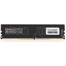 Оперативная память DDR4 SDRAM 8Gb PC4-19200 (2400); Qumo (QUM4U-8G2400P16)
