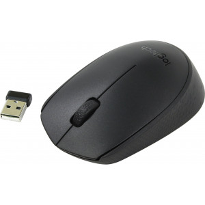 Мышь беспроводная Logitech B170; Black 