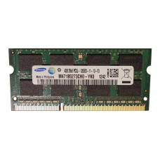 Оперативная память DDR3 SDRAM SODIMM 4Gb PC3-12800 (1600); Samsung (M471B5273DH0-YK0) DDR3L