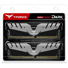 Оперативная память DDR4 SDRAM 2x4Gb PC4-21300 (2666); Team T-Force Dark Gray (TDGED48G2666HC15BDC01)