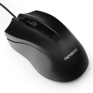 Мышь проводная Гарнизон GM-115; 800dpi; USB; Black
