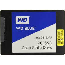 Жесткий диск SSD 250.0 Gb; WD Blue; 2.5''; SATAIII (WDS250G1B0A)