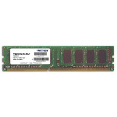 Оперативная память DDR3 SDRAM 8Gb PC3-10600 (1333); Patriot Signature Line (PSD38G13332)
