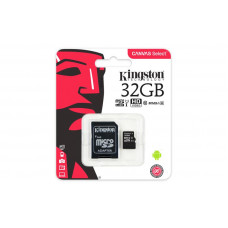 Карта памяти microSDXC 64GB Kingston; (SDCS/64GB) 
