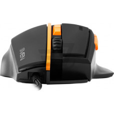 Мышь проводная Sven RX-G920; USB; Black&Orange