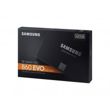 Жесткий диск SSD 500.0 Gb; Samsung 860 EVO 2.5