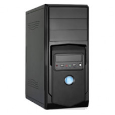 Корпус ATX DeTech C3078D; Black; без БП