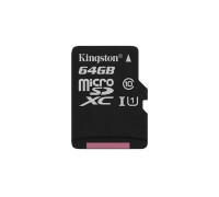 Карта памяти microSDXC 64GB Kingston Canvas Select (SDCS/64GBSP) 