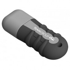 Flash-память Team T181 (TT18116GC17); 16GB; Резиновый корпус; USB 2.0; Gray