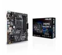 Материнская плата Asus Prime B450M-A; Socket AM4