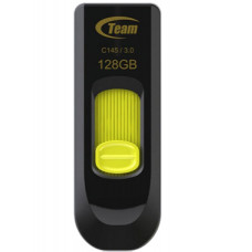 Flash-память Team C145 (TC1453128GY01); 128Gb; USB 3.0; Yellow 