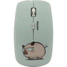 Мышь беспроводная Smart Buy SBM-327AG-P3-FC; Wireless; USB; (Pig 3)