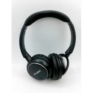 Наушники Atlanfa AT - 7612 Bluetooth+MP3 плеер и FM радио; Black