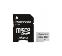Карта памяти micro SDHC 32Gb Transcend 300S (TS32GUSD300S-A)
