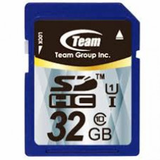 Карта памяти SDHC 32Gb Team UHS-I (TSDHC32GUHS01)