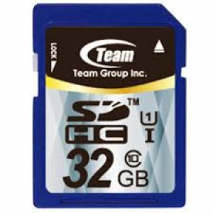 Карта памяти SDHC 32Gb Team UHS-I (TSDHC32GUHS01)