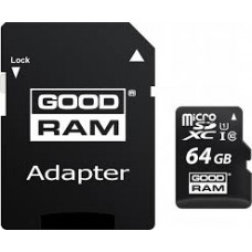 Карта памяти micro SDXC 64Gb GoodRAM (M1AA-0640R12)