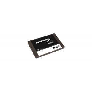 Жесткий диск SSD 120.0 Gb; Kingston HyperX Fury 3D;500Мб/с - 5000Mб/с; 2.5