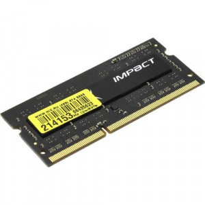 Оперативная память DDR3 SDRAM SODIMM 4Gb PC3-14900 (1866); Kingston HyperX Impact (HX318LS11IB/4)