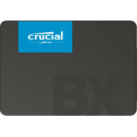 SSD 480.0 Gb; Crucial BX500; 2.5''; SATAIII (CT480BX500SSD1)