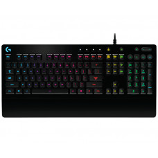 Клавиатура проводная Logitech G213 Prodigy RGB; USB; Black