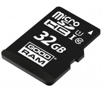 Карта памяти micro SDHC 32Gb GoodRAM; Class 10 UHS-I; No adapter (M1A0-0320R12)