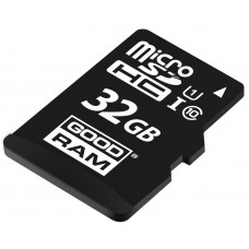Карта памяти micro SDHC 32Gb GoodRAM; Class 10 UHS-I; No adapter (M1A0-0320R12)