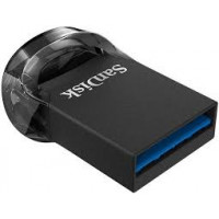 Flash-память SanDisk Ultra Fit (SDCZ430-064G-G46); 64Gb; USB 3.1; Black