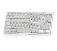 Клавиатура беспроводная Wireless Keyboard BK3001; Bluetooth; White