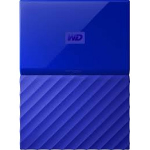 Жесткий диск USB 3.0 3000.0 Gb; Western Digital My Passport Blue (WDBYFT0030BBL-WESN)