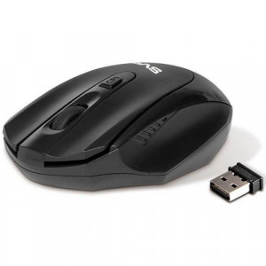 Мышь беспроводная Sven RX-315; Wireless Optical Mouse; USB; Black (SV-03200315W)