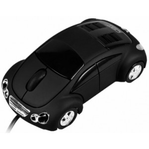 Мышь проводная CBR MF 500 Beatle; USB; Black